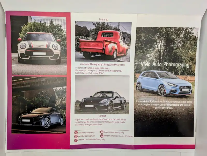 Back of Version 1 Flyer – Designed for real conversations